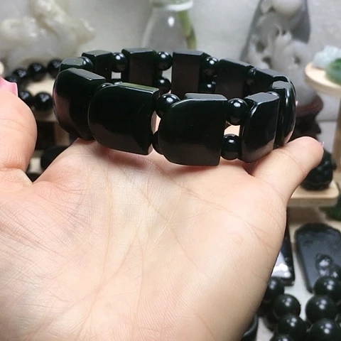 未镶嵌手链和田玉