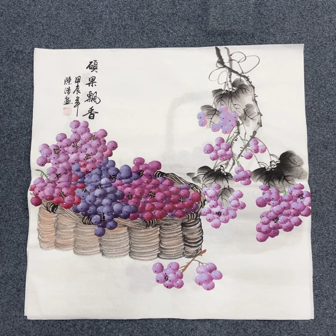 国画手绘画作品和绘画