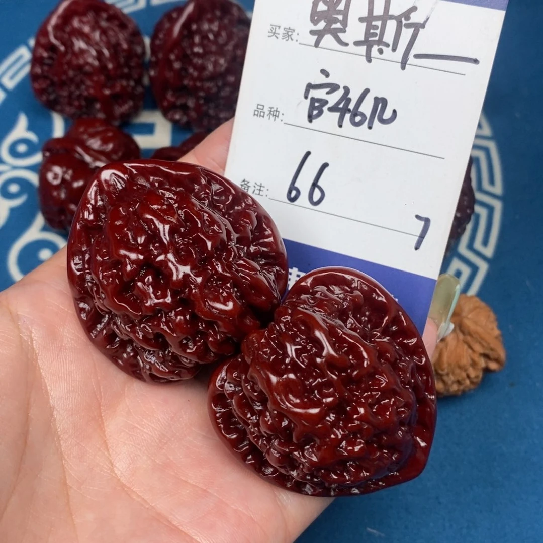 奥***贝吊坠文玩核桃文玩7