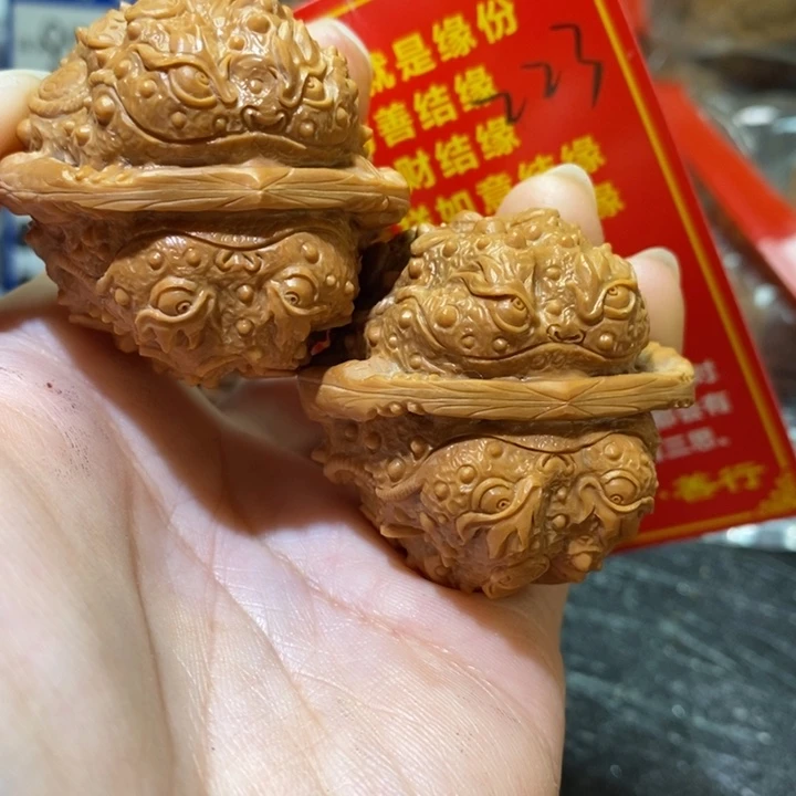 文玩核桃把件˗***外核桃核桃