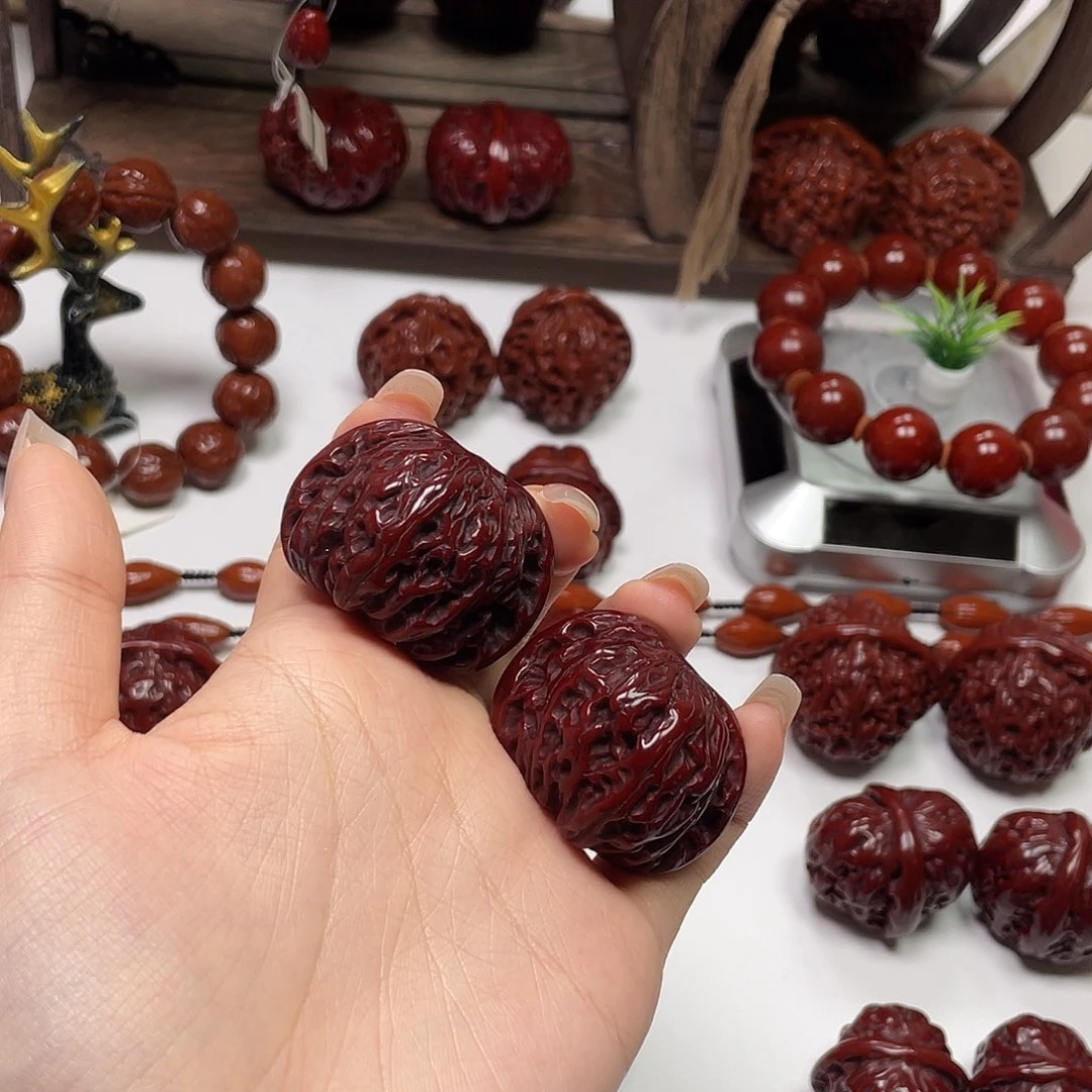 吊坠橄榄核未**期核桃