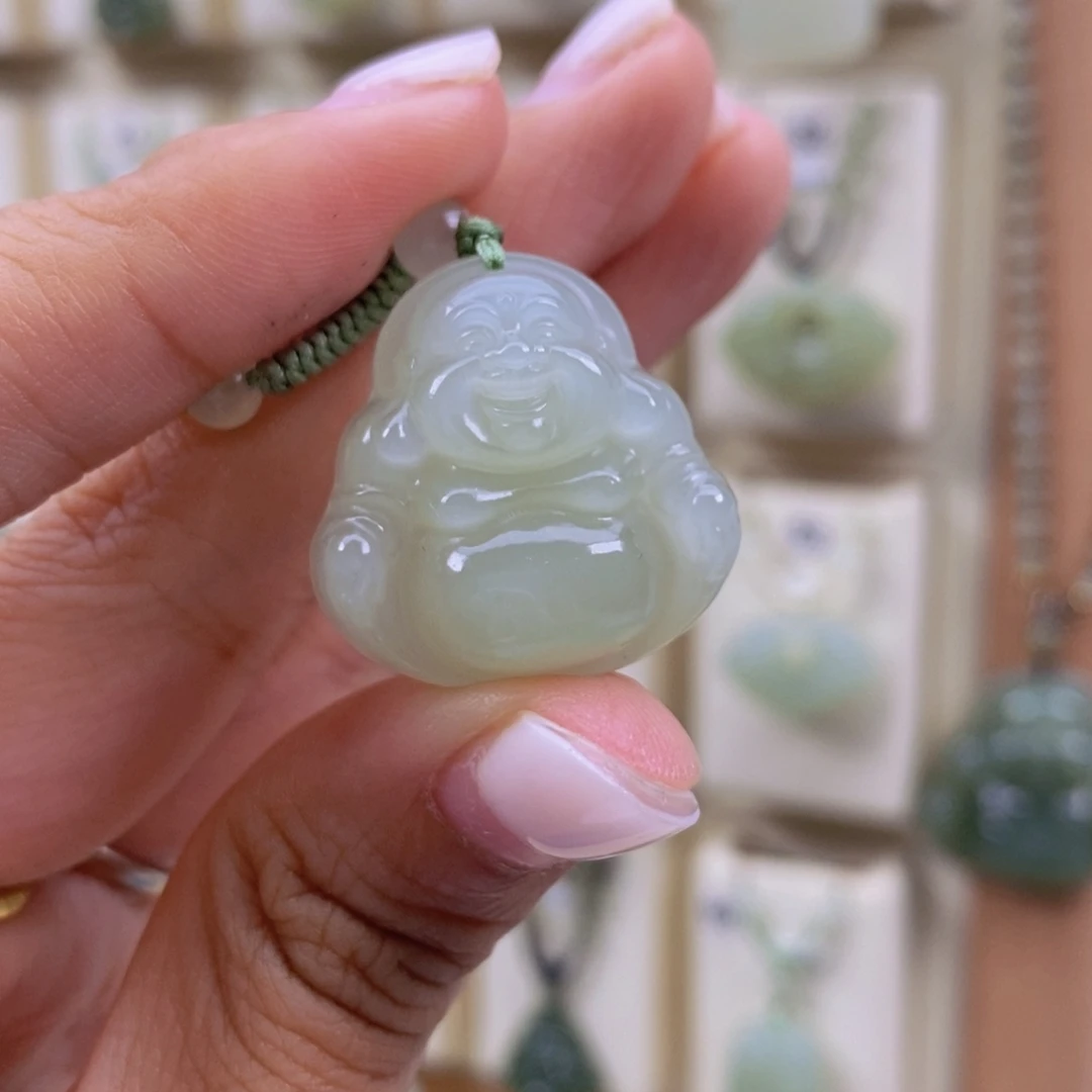 c***常颈饰未镶嵌和田玉