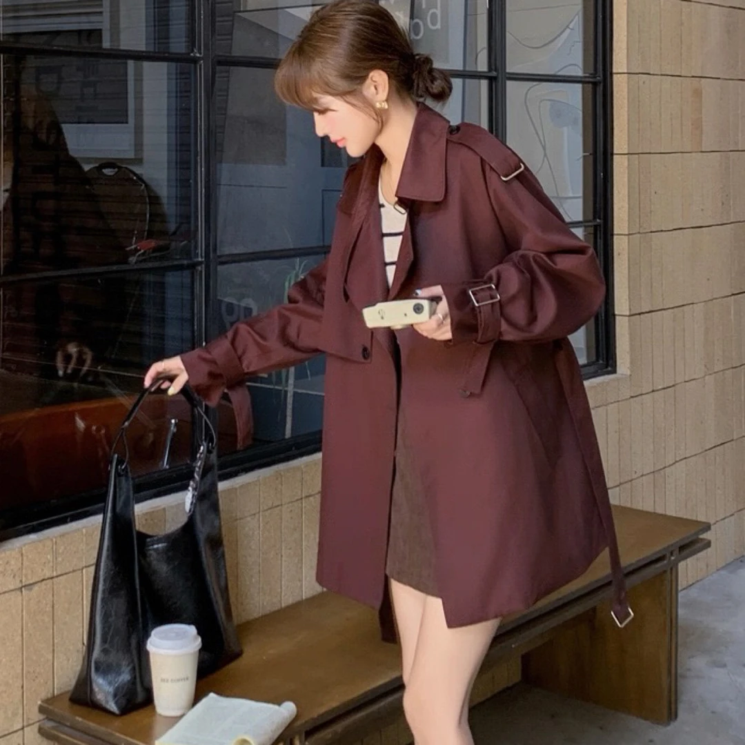 401-450（编码链接非图片款）女装秋冬气质显瘦百搭时尚外套