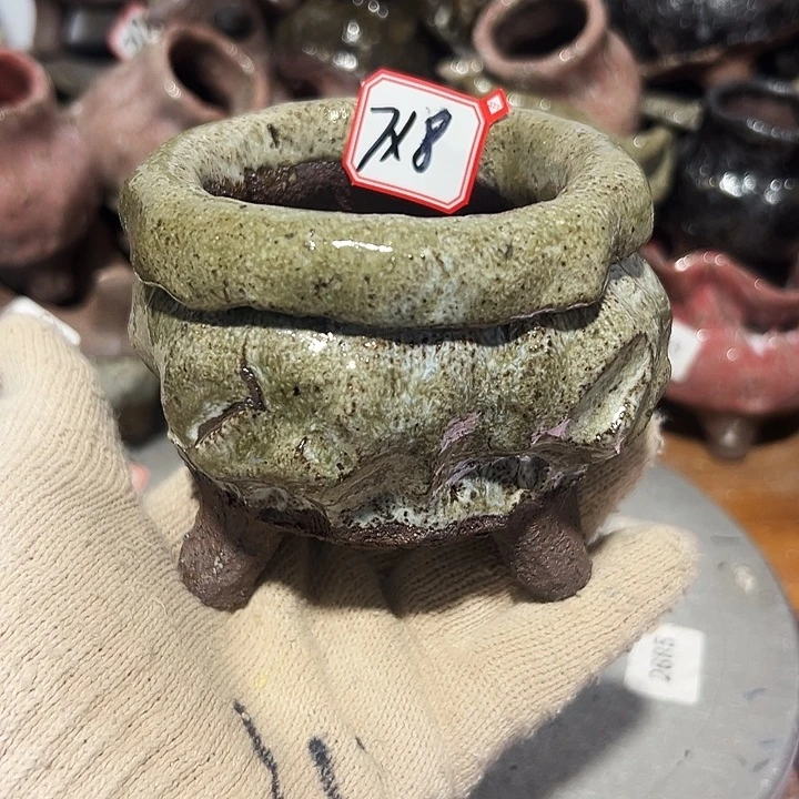 粗陶花盆制作就这样了