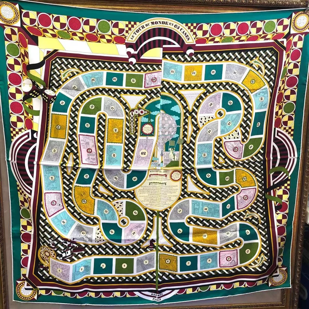 99新 Hermes/爱马仕 爱马仕丝巾