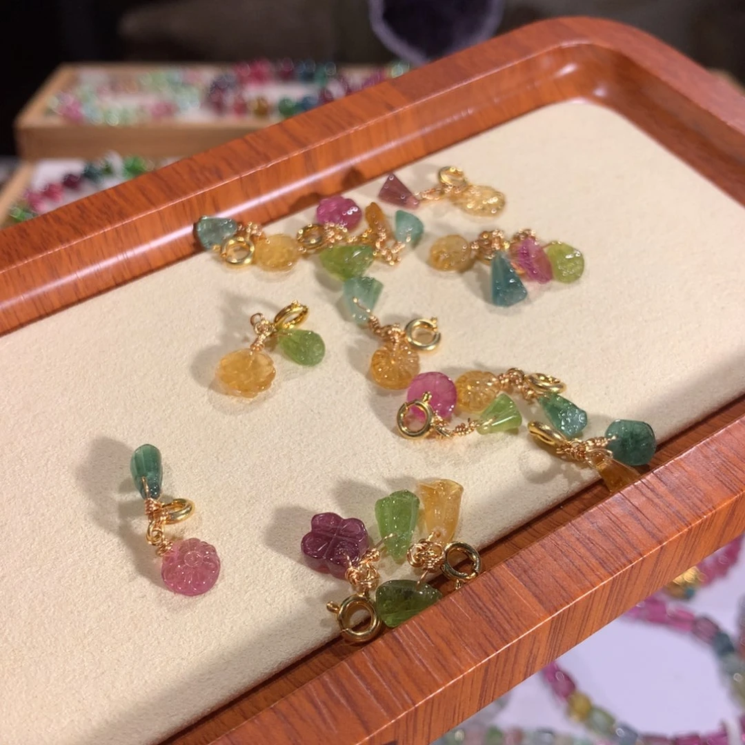 碧玺多样性发货一件未镶嵌