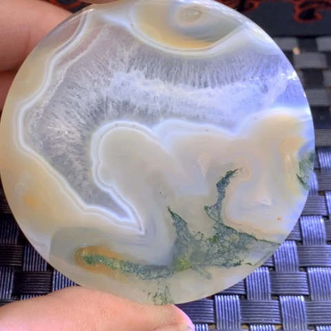 玛瑙/玉髓颈饰合金林*林