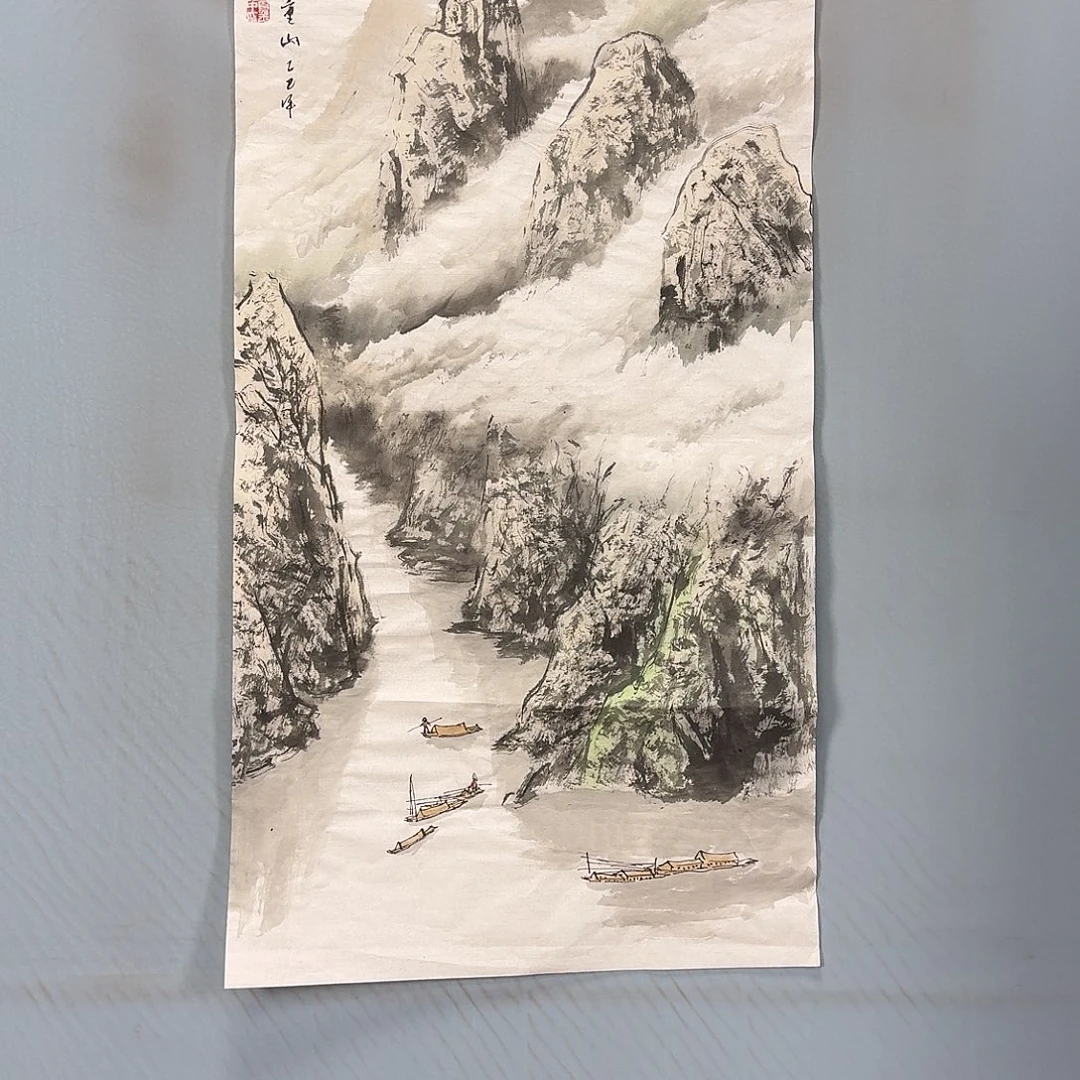 国画1365 牡丹仙子好可爱