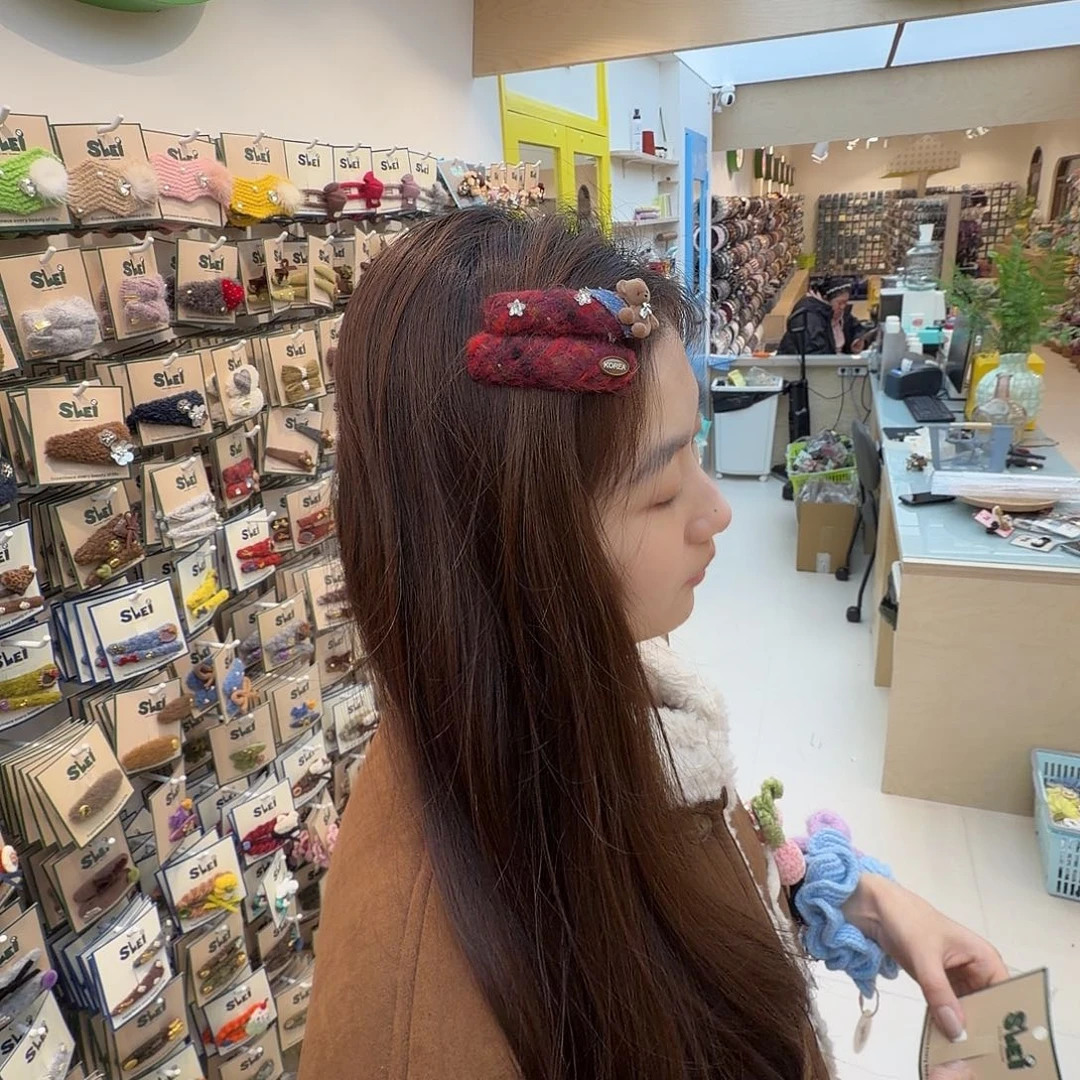 非金属好看的拜拜夹62