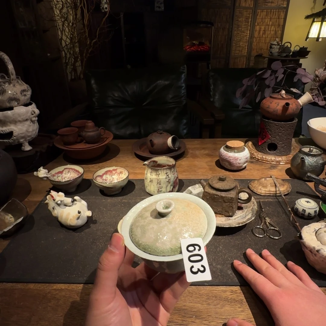 瓷片景德镇手作器物