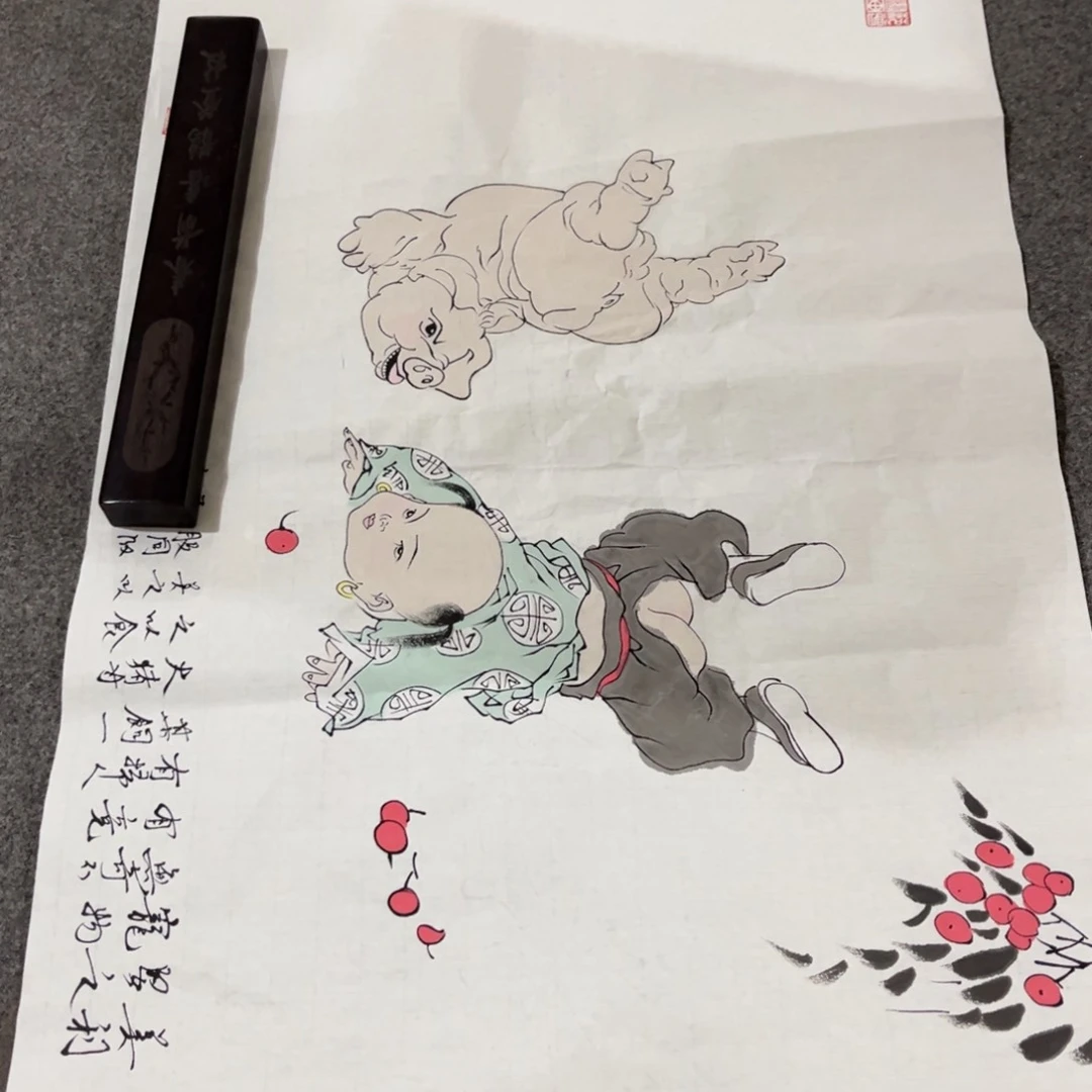 国画协会绘画作品多次贵绘作品