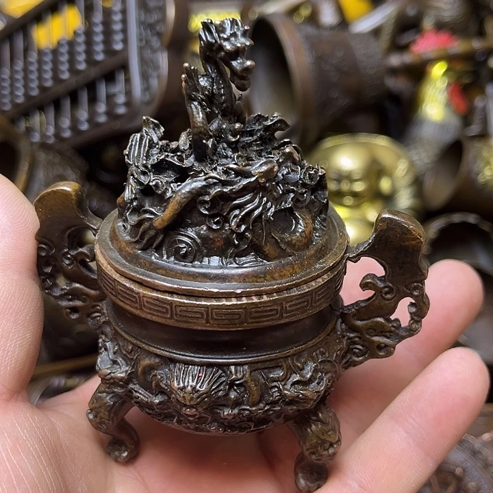 诚信经营精美铜器