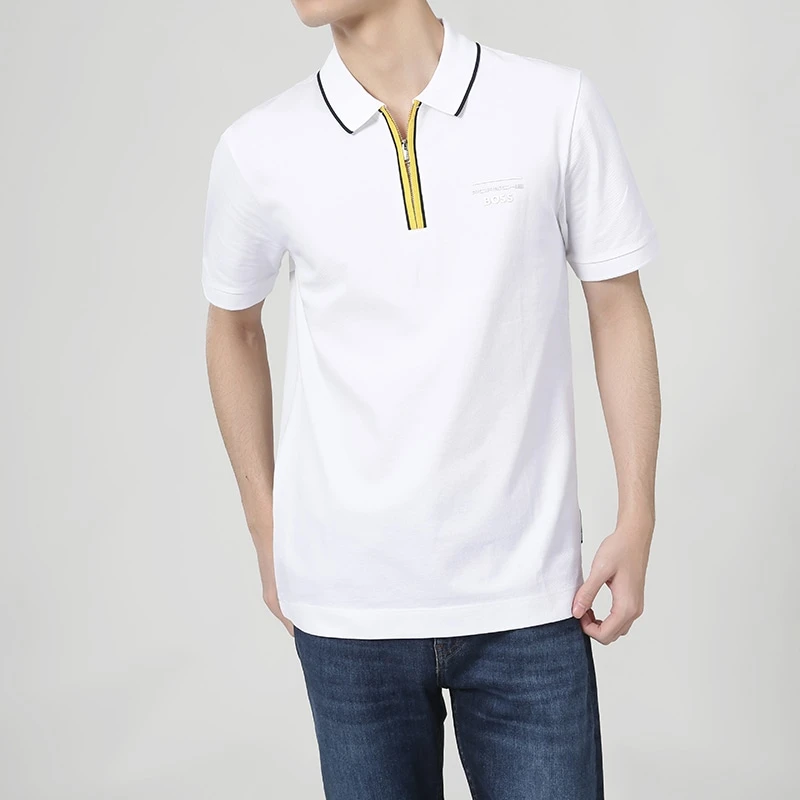 Hugo Boss雨果博斯【新品】男士保时捷联名短袖POLO衫50531463
