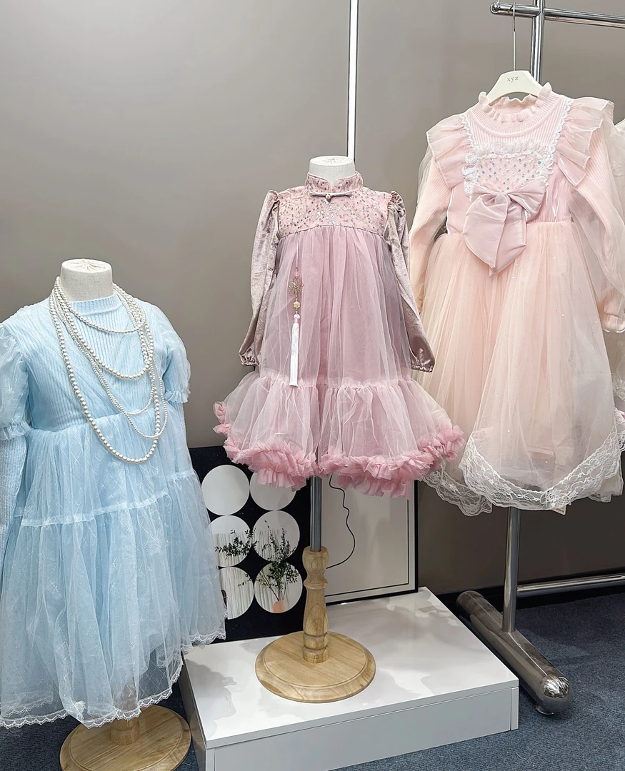 （9.9-22.9）儿童时尚洋气潮流百搭韩版秋冬款加绒童装