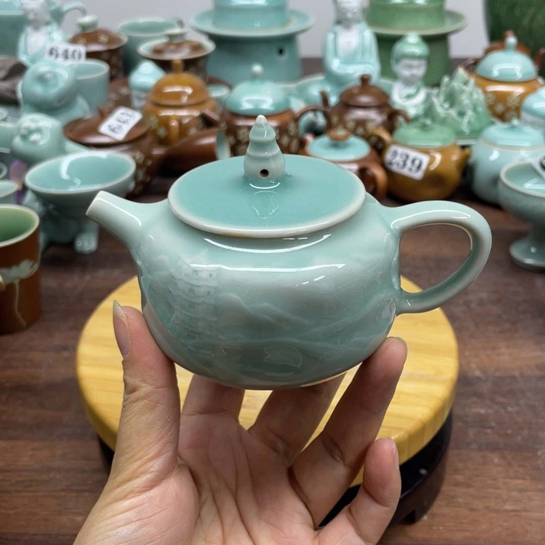 微瑕特价青瓷青瓷