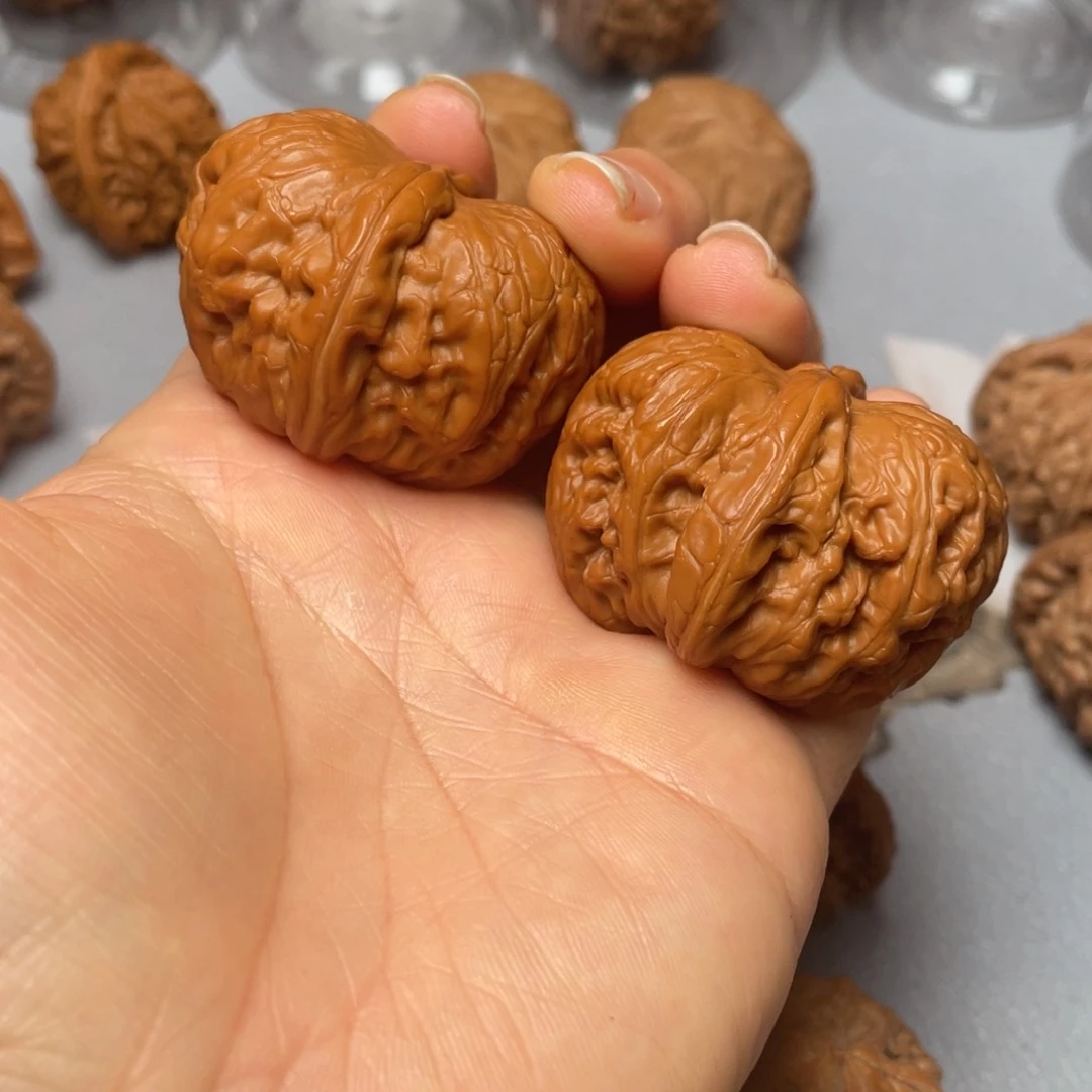 【闪购商品】文玩核桃吊坠元宝…………