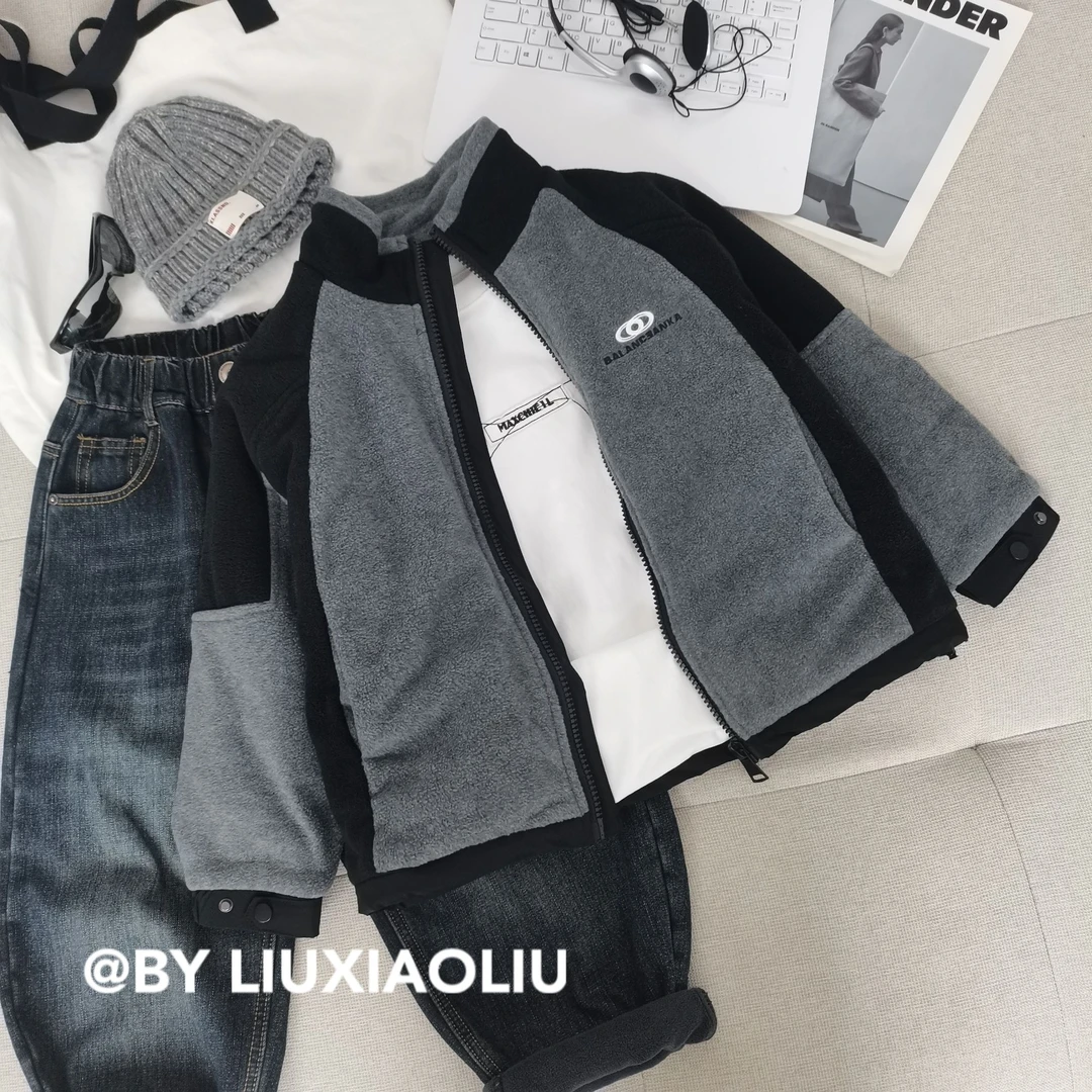 杭州六小六正版BY LIUXIAOLIU秋冬季儿童棉外套17802