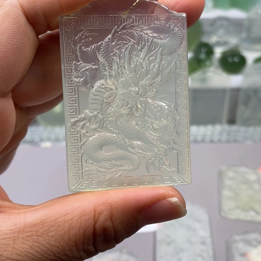 *****蛇纹石玉未镶嵌颈饰