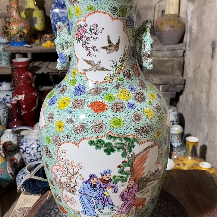 直播间的时实画面