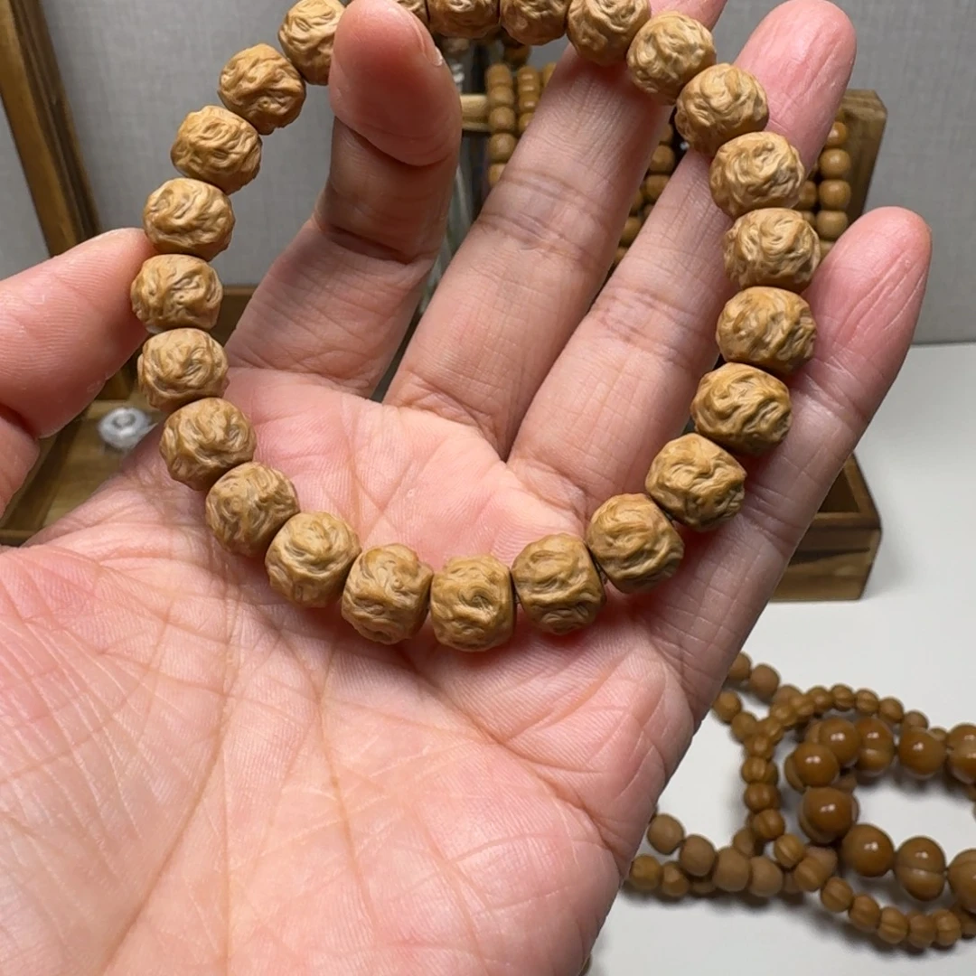 未***收吊坠猴头核桃龙蛇之变