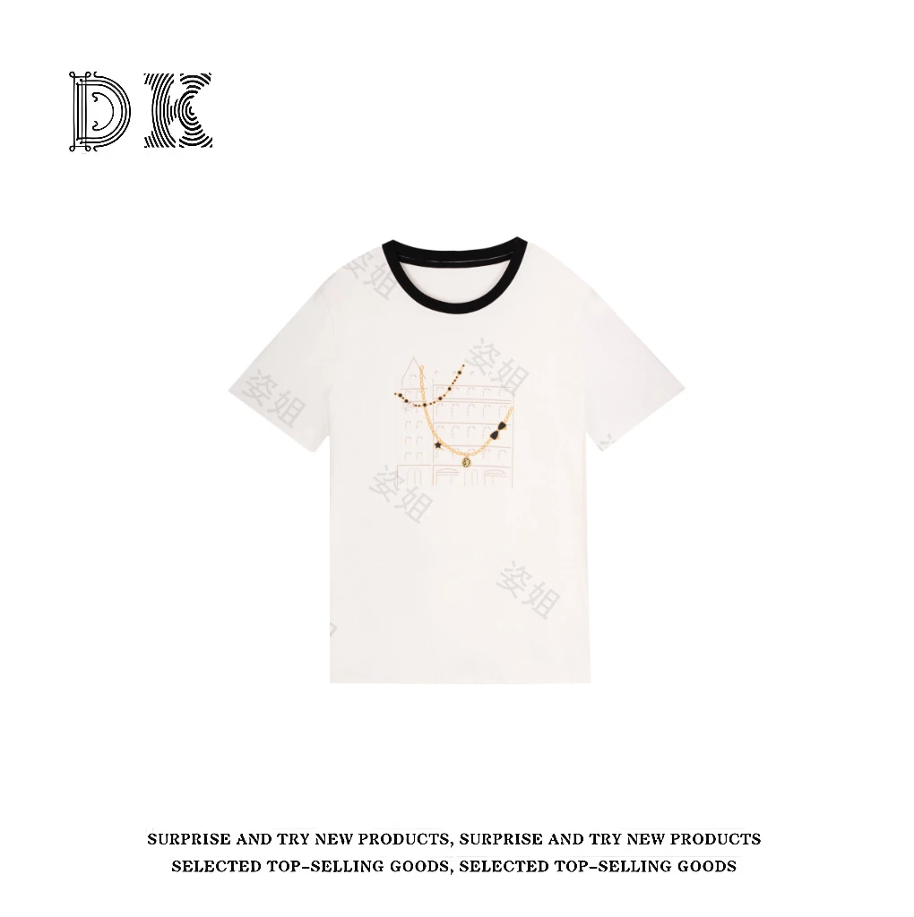 『永夜之心』2025夏季新款简单设计师款休闲百搭上衣【DK】