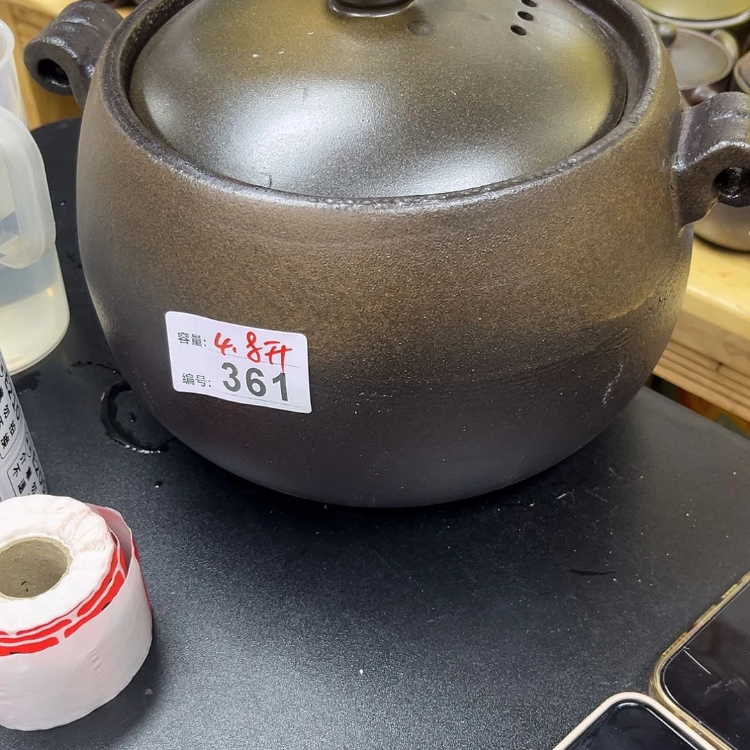 壶老韩坭兴陶  陶锅