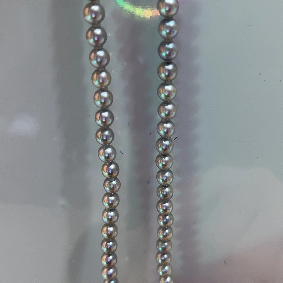 未镶嵌海水珍珠颈饰