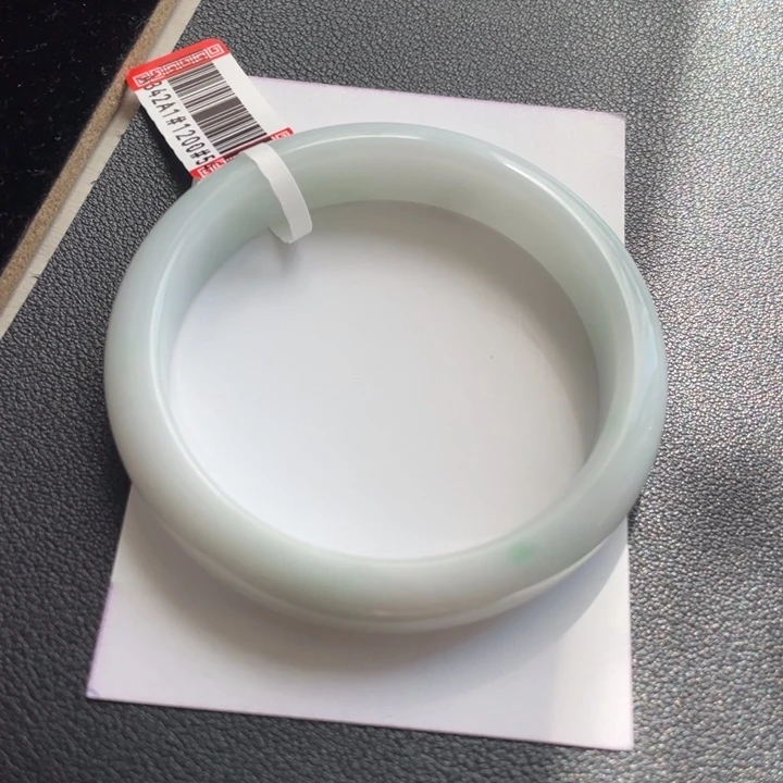 翡翠未镶嵌手镯09