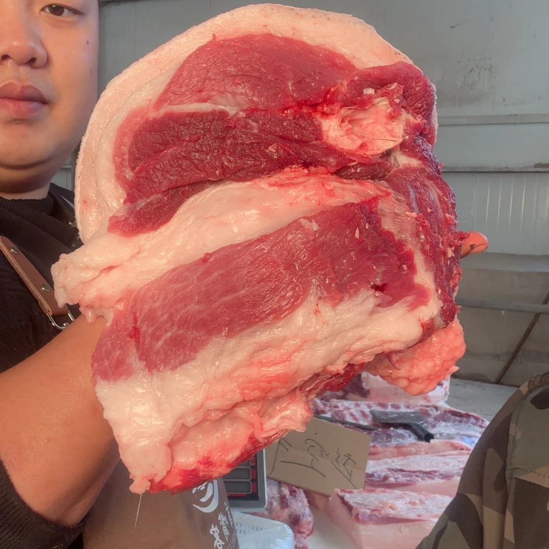 9.2斤黑猪肉中国大陆包装
