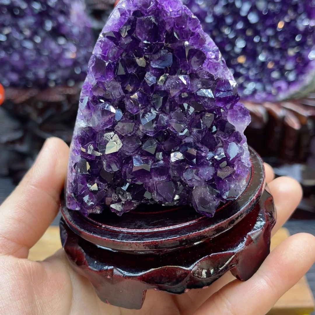 紫晶大型摆件（非配饰）未镶嵌宋**