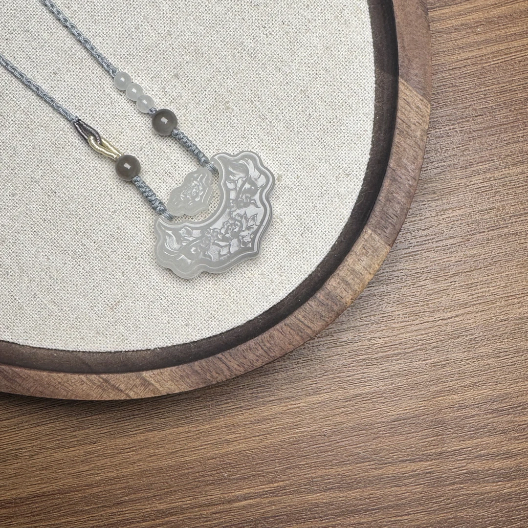 和田玉挂件吊坠锁骨链毛衣链国风首饰