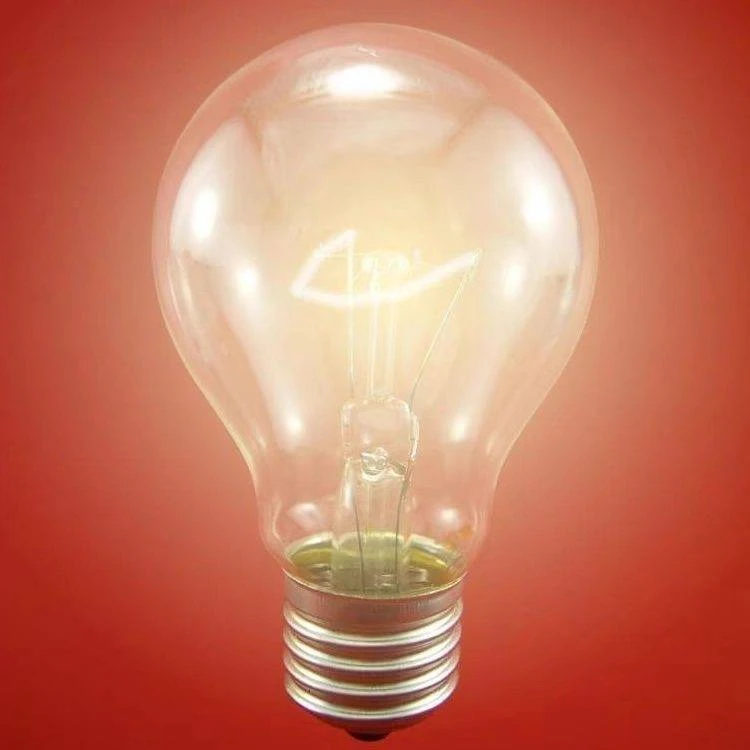 学习智慧-点亮白炽灯