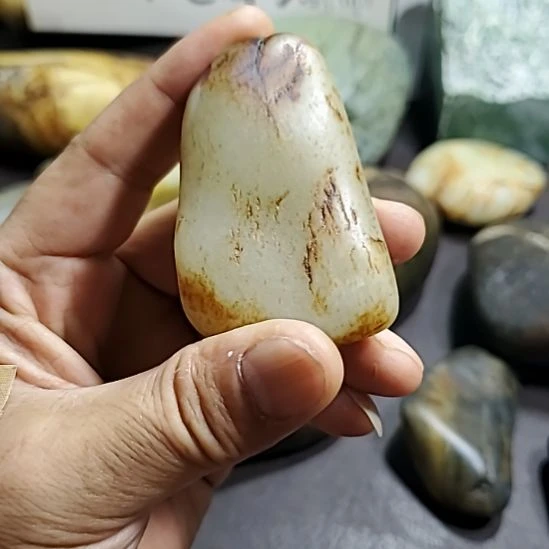 和田玉（糖玉）未镶嵌挂件