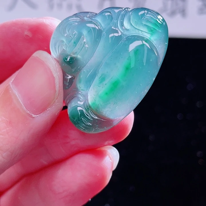 翡翠颈饰未镶嵌999999999