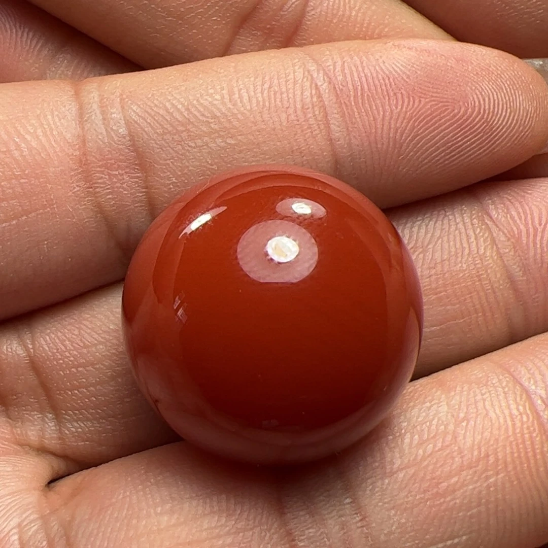 南红玛瑙珠子未镶嵌陈*峰