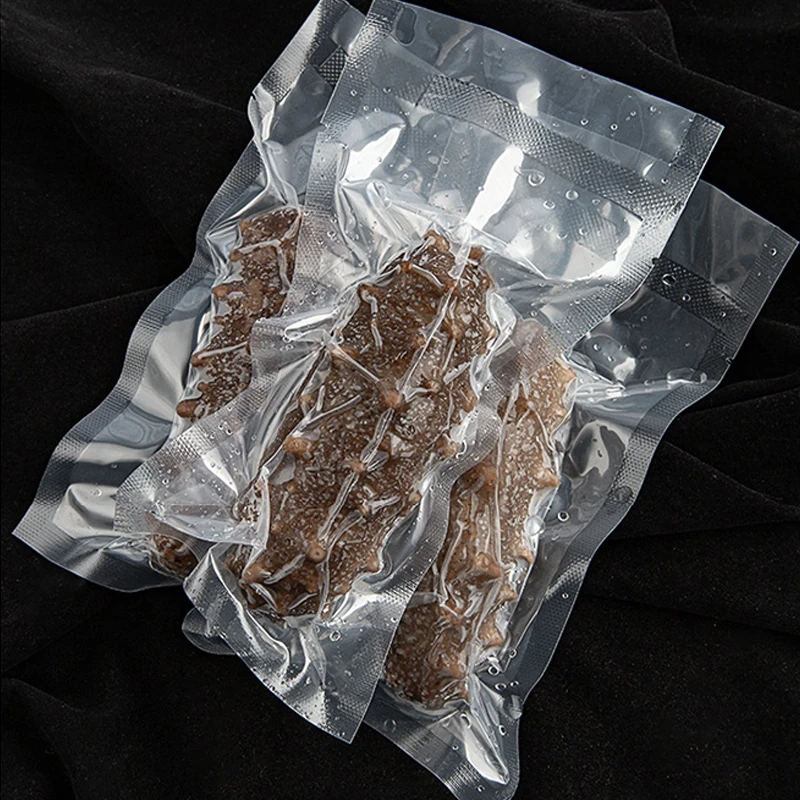 即食海参鲜食海参低播辽刺参深海低播辽刺参真空袋装鲜食海参