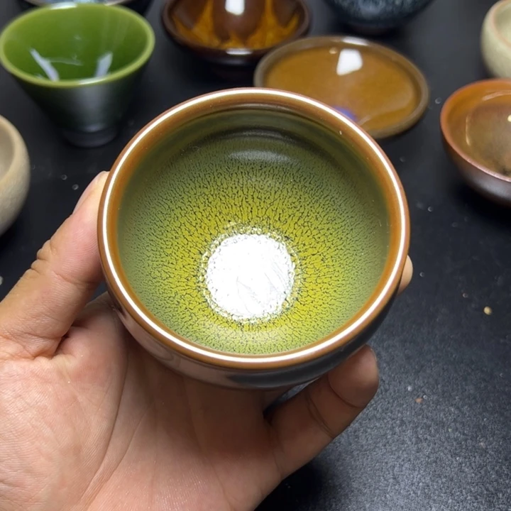 茶盏 小老弟（建盏主人杯）