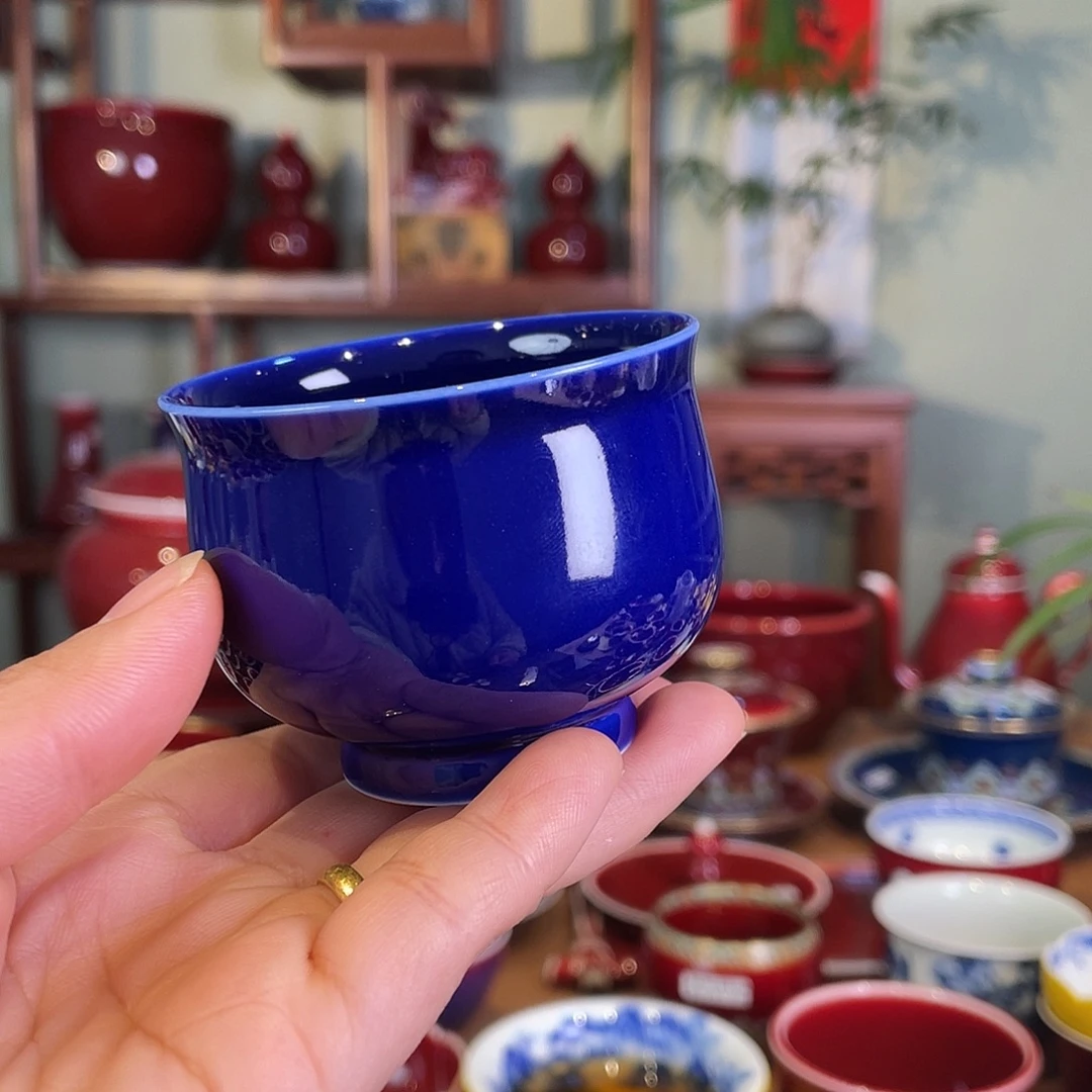 清欢雅玩原矿郎红福利杯