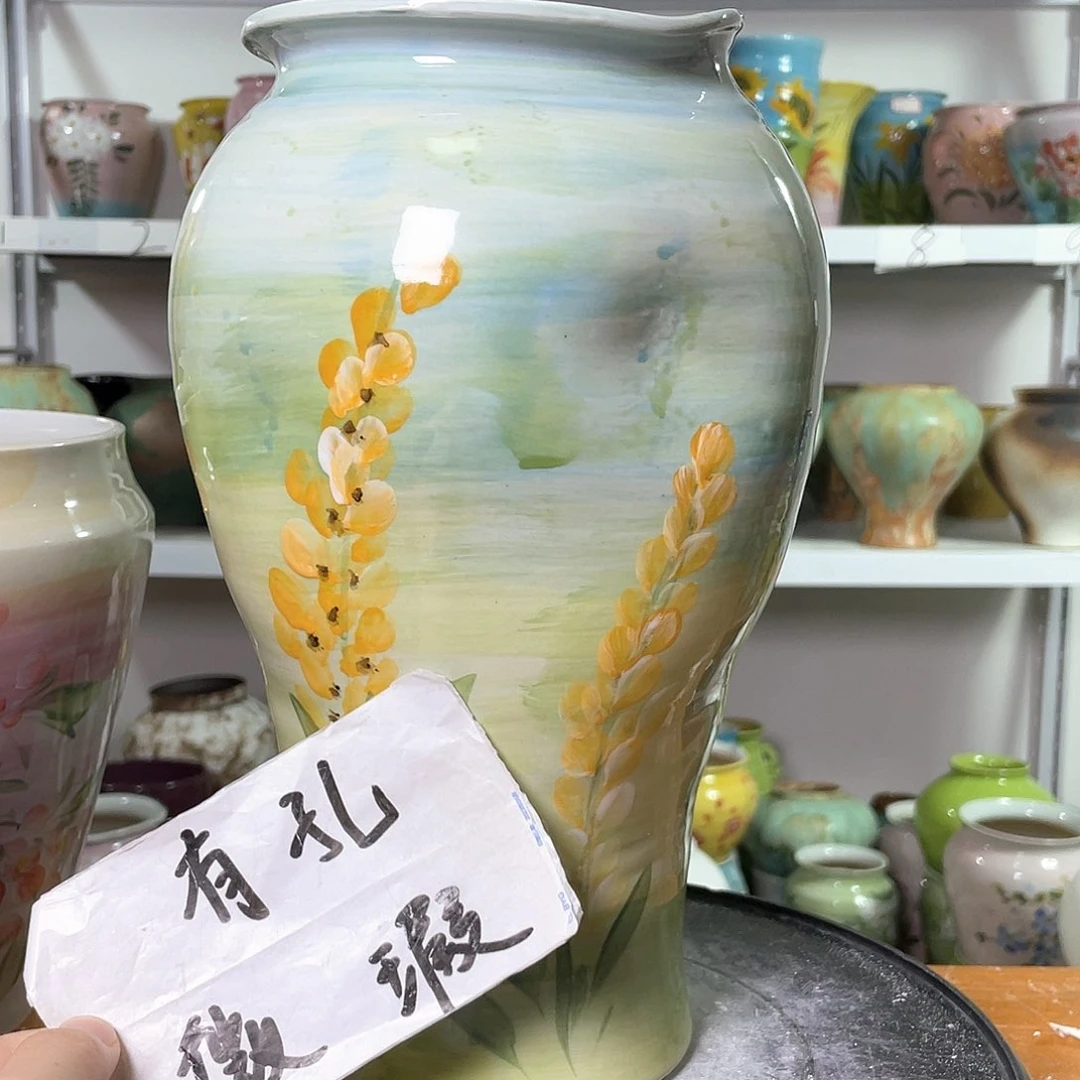 景德镇陶瓷花盆花器暇256
