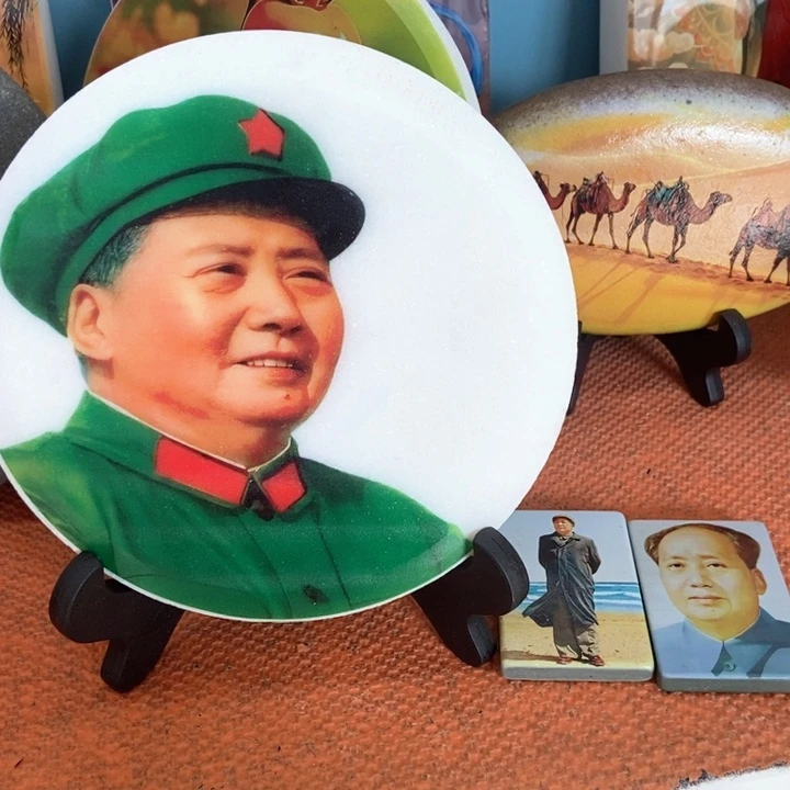 石材爷爷摆件真美啊