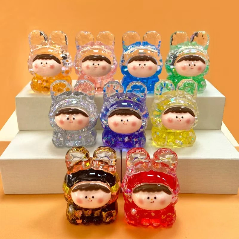 可爱流沙摆件生日礼物diy