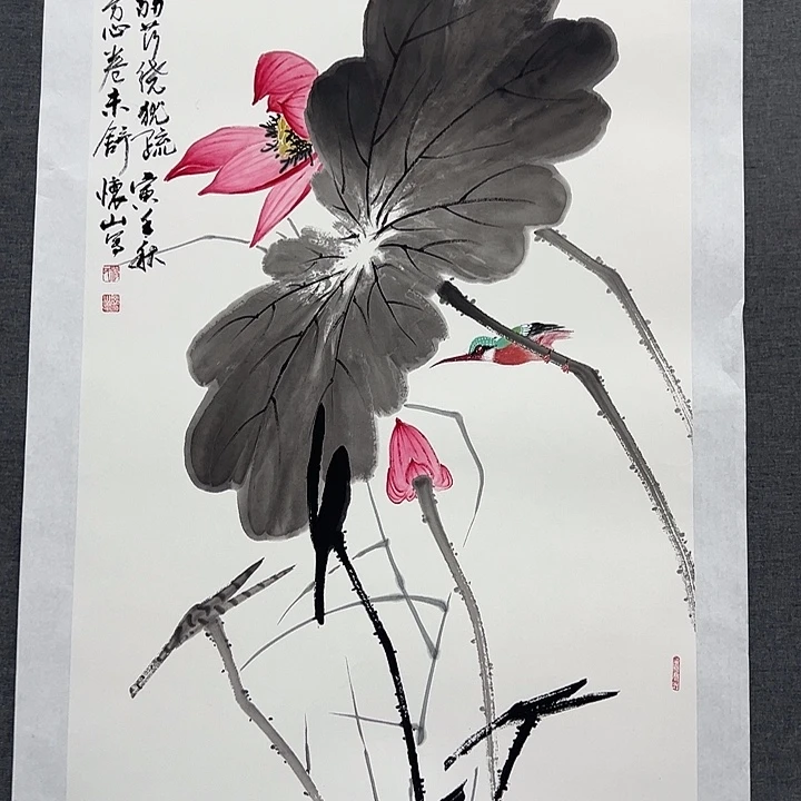 国画书画作品多次
