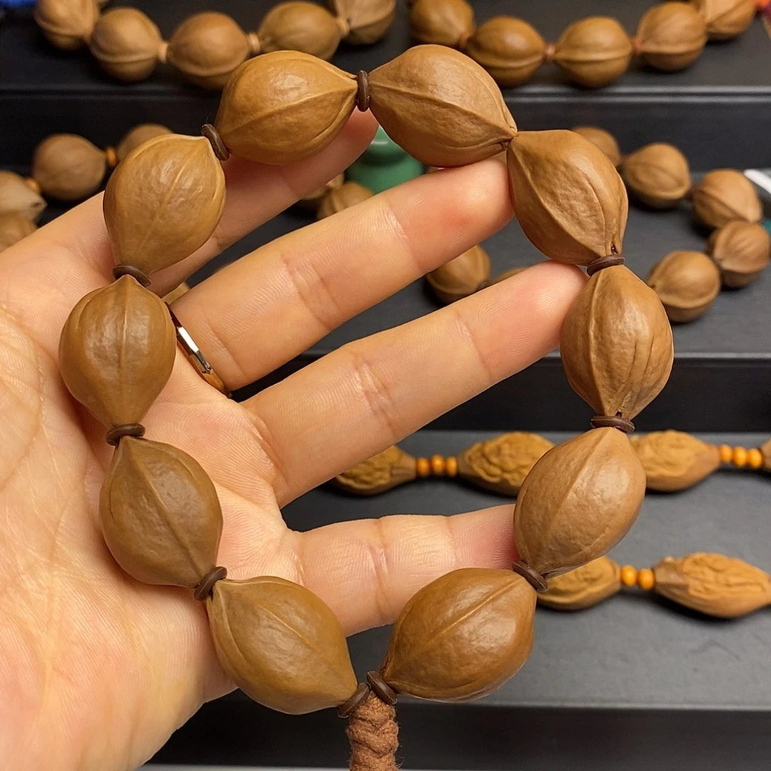 橄榄核手串/手链梅林铁核19/27左右