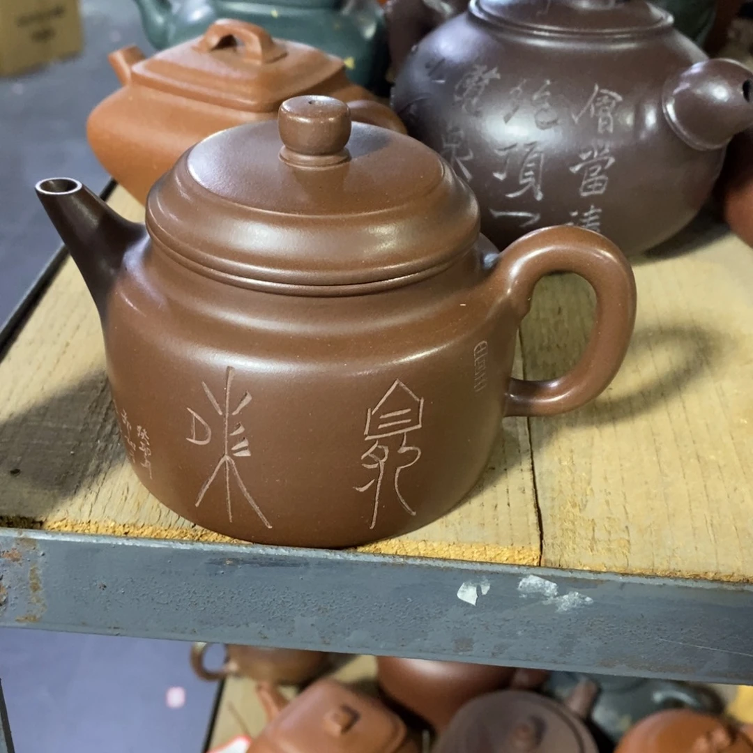 茶壶紫砂原矿手工78