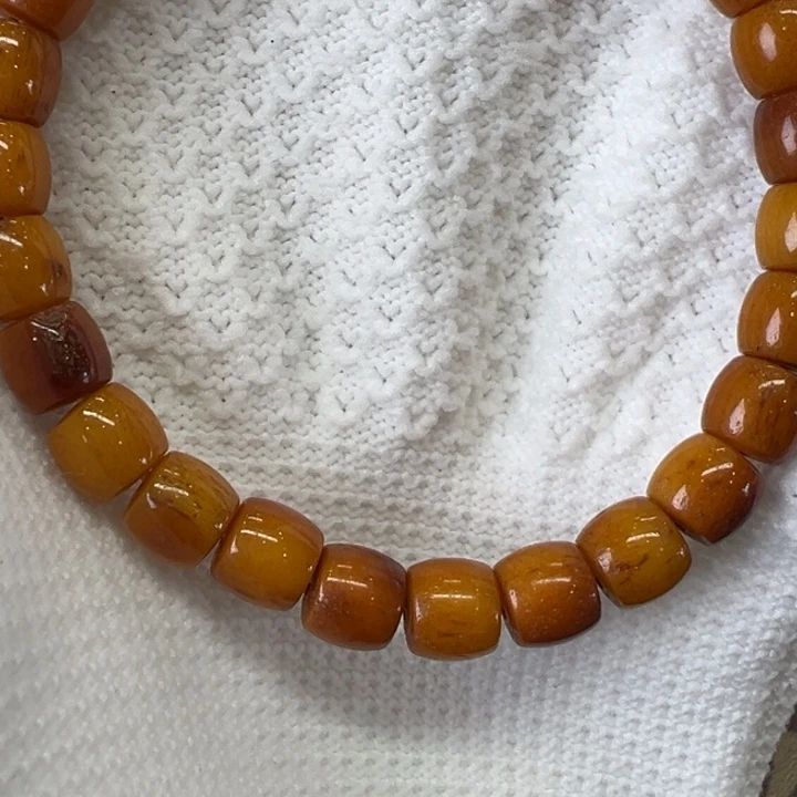 鹿骨手串/手链老料骨头手串