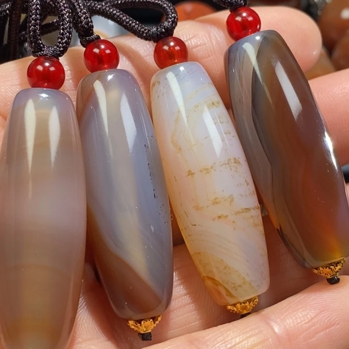 玛瑙/玉髓未镶嵌挂件