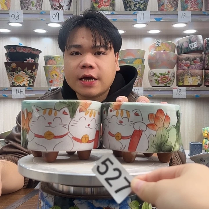 花盆紫砂瑕疵瑕疵527