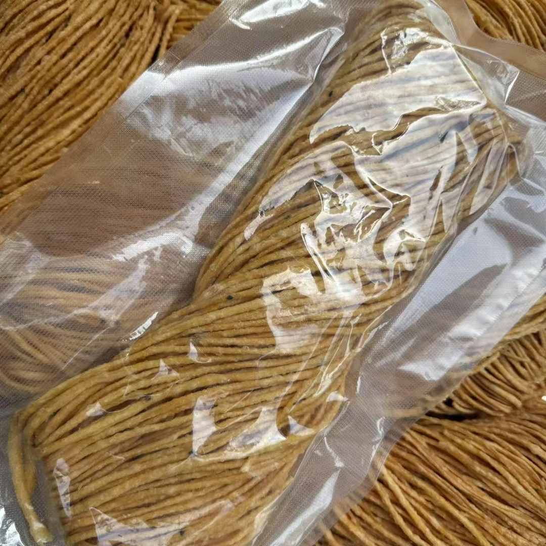 沭阳手工油炸馓子黑芝麻豆油制作酥脆可口特产零食