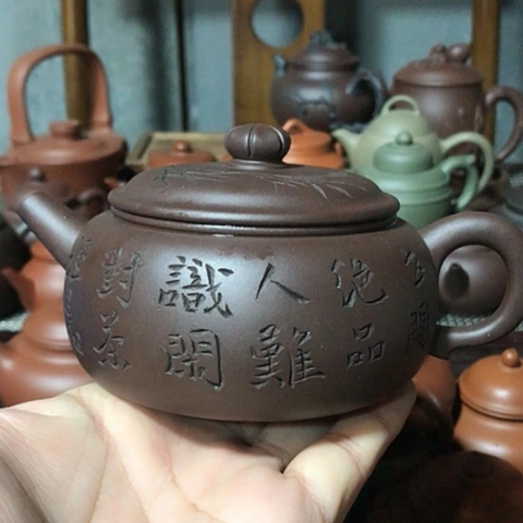 【闪购商品】茶壶紫砂小*标这么多年以后还在这