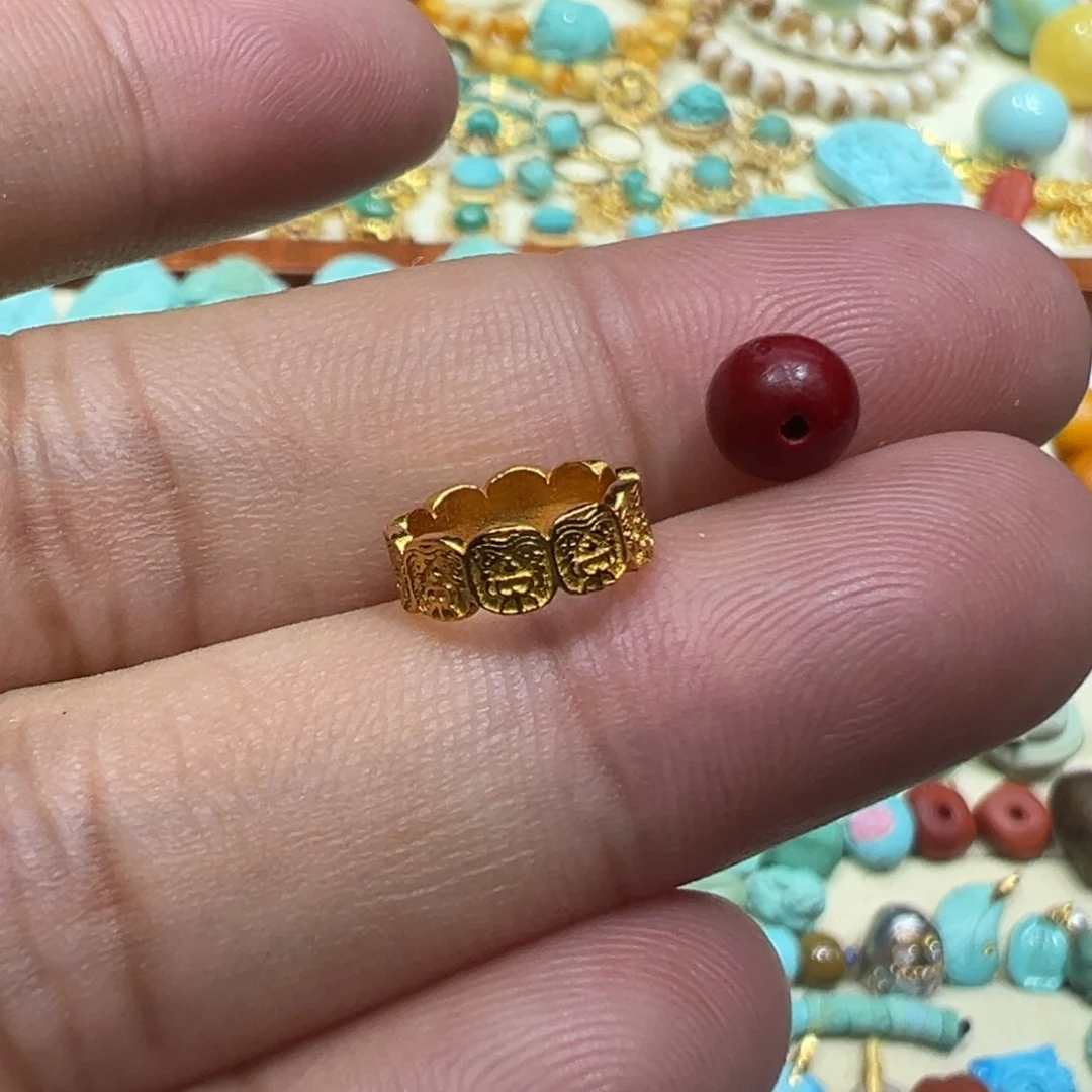 南红玛瑙未镶嵌颈饰